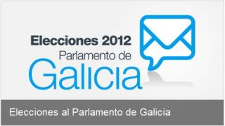 Elecciones 2012 al Parlamento de Galicia.