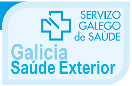Tarjeta Sanitaria Galicia Saúde Exterior.