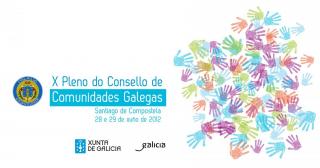 X Pleno do Consello de Comunidades Galegas